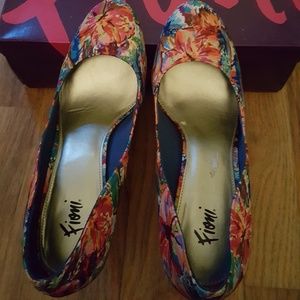 Floral Heels